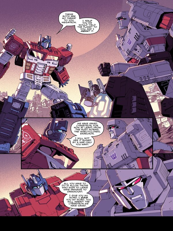 Transformers Fate Of Cybertron On Shot Page  (3 of 4)